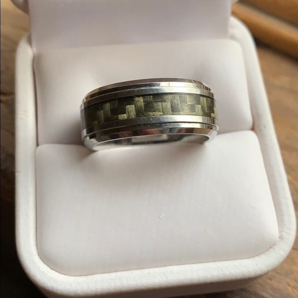 Men’s Cobalt Chrome Wedding Band